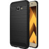 Techsuit - Carbon Silicone - Samsung Galaxy A5 2017 A520 - Black