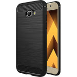 Techsuit - Carbon Silicone - Samsung Galaxy A5 2017 A520 - Black