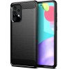 Techsuit - Carbon Silicone - Samsung Galaxy A52 4G / A52 5G / A52s 5G - Black