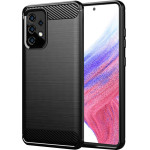 Techsuit - Carbon Silicone - Samsung Galaxy A53 5G - Black