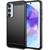 Techsuit - Carbon Silicone - Samsung Galaxy A55 5G - Black