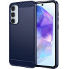 Techsuit - Carbon Silicone - Samsung Galaxy A55 5G - Blue