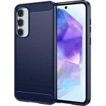 Techsuit - Carbon Silicone - Samsung Galaxy A55 5G - Blue