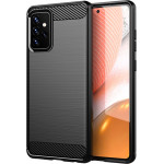 Techsuit - Carbon Silicone - Samsung Galaxy A72 4G / A72 5G - Black