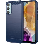 Techsuit - Carbon Silicone - Samsung Galaxy M15 - Blue