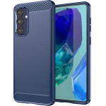 Techsuit - Carbon Silicone - Samsung Galaxy M55 - Blue