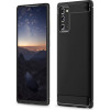Techsuit - Carbon Silicone - Samsung Galaxy Note 20 / Note 20 5G - Black