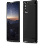 Techsuit - Carbon Silicone - Samsung Galaxy Note 20 / Note 20 5G - Black