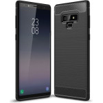Techsuit - Carbon Silicone - Samsung Galaxy Note 9 - Black