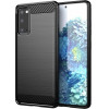 Techsuit - Carbon Silicone - Samsung Galaxy S20 4G / S20 5G - Black
