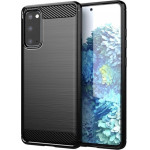 Techsuit - Carbon Silicone - Samsung Galaxy S20 4G / S20 5G - Black