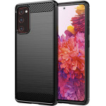Techsuit - Carbon Silicone - Samsung Galaxy S20 FE 4G / S20 FE 5G - Black