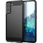 Techsuit - Carbon Silicone - Samsung Galaxy S21 Plus 5G - Black