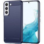 Techsuit - Carbon Silicone - Samsung Galaxy S22 5G - Blue