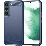 Techsuit - Carbon Silicone - Samsung Galaxy S22 Plus 5G - Blue