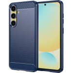 Techsuit - Carbon Silicone - Samsung Galaxy S24 FE - Blue