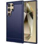 Techsuit - Carbon Silicone - Samsung Galaxy S24 Ultra - Blue