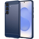 Techsuit - Carbon Silicone - Samsung Galaxy S25 - Blue