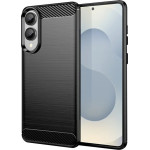 Techsuit - Carbon Silicone - Samsung Galaxy S25 Edge - Black