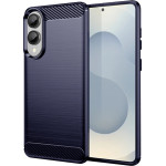 Techsuit - Carbon Silicone - Samsung Galaxy S25 Edge - Blue