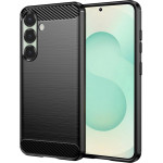 Techsuit - Carbon Silicone - Samsung Galaxy S25 Plus - Black