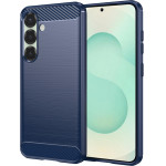 Techsuit - Carbon Silicone - Samsung Galaxy S25 Plus - Blue