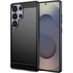 Techsuit - Carbon Silicone - Samsung Galaxy S25 Ultra - Black