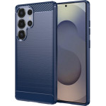 Techsuit - Carbon Silicone - Samsung Galaxy S25 Ultra - Blue