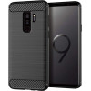 Techsuit - Carbon Silicone - Samsung Galaxy S9 Plus - Black