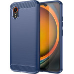 Techsuit - Carbon Silicone - Samsung Galaxy Xcover7 - Blue