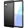 Techsuit - Carbon Silicone - Sony Xperia 10 VI - Black