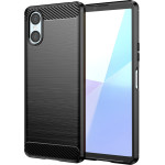 Techsuit - Carbon Silicone - Sony Xperia 10 VI - Black