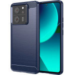 Techsuit - Carbon Silicone - Xiaomi 13T / 13T Pro - Blue