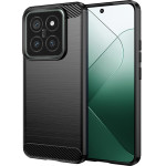 Techsuit - Carbon Silicone - Xiaomi 14 - Black