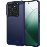 Techsuit - Carbon Silicone - Xiaomi 14 - Blue