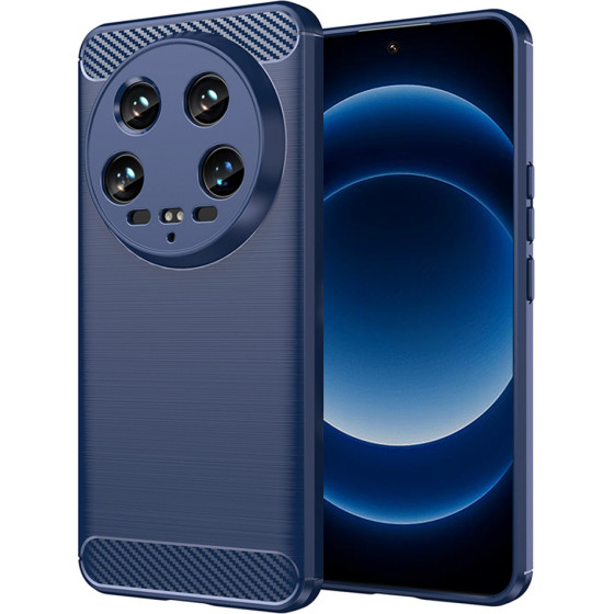 Techsuit - Carbon Silicone - Xiaomi 14 Ultra - Blue