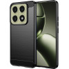 Techsuit - Carbon Silicone - Xiaomi 14T - Black