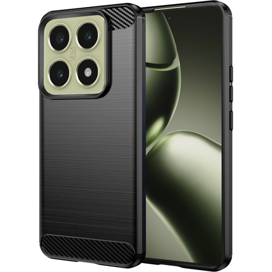 Techsuit - Carbon Silicone - Xiaomi 14T - Black