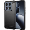 Techsuit - Carbon Silicone - Xiaomi 14T Pro - Black