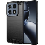 Techsuit - Carbon Silicone - Xiaomi 14T Pro - Black