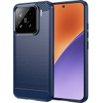 Techsuit - Carbon Silicone - Xiaomi 15 - Blue