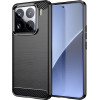 Techsuit - Carbon Silicone - Xiaomi 15 Pro - Black