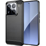 Techsuit - Carbon Silicone - Xiaomi 15 Pro - Black
