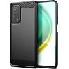 Techsuit - Carbon Silicone - Xiaomi Mi 10T 5G / Mi 10T Pro 5G - Black