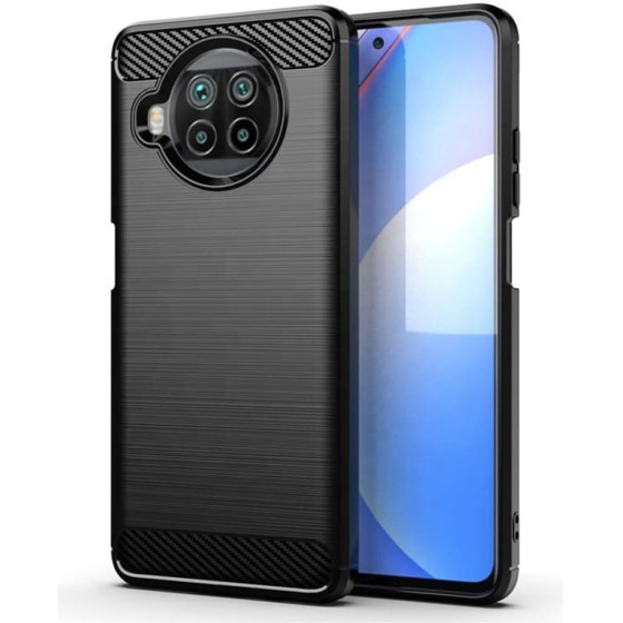 Techsuit - Carbon Silicone - Xiaomi Mi 10T Lite 5G - Black