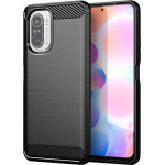 Techsuit - Carbon Silicone - Xiaomi Mi 11i / Poco F3 - Black