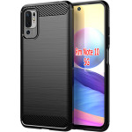 Techsuit - Carbon Silicone - Xiaomi Redmi Note 10 5G / Poco M3 Pro 5G - Black