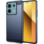 Techsuit - Carbon Silicone - Xiaomi Redmi Note 13 5G - Blue