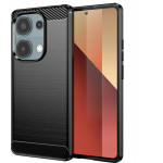 Techsuit - Carbon Silicone - Xiaomi Redmi Note 13 Pro 4G / Poco M6 Pro 4G - Black
