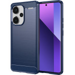 Techsuit - Carbon Silicone - Xiaomi Redmi Note 13 Pro+ 5G - Blue